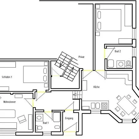 Haus Regina Comfortable 度假居 *